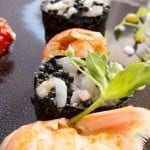 Langoustine sushi Fort de L'ocean