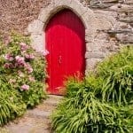Door at Cidres Domaine de Kervéguen