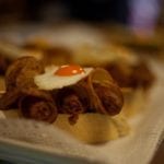 Quail Egg Pintxos Madrid