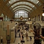 Inside Orsay Museum Paris