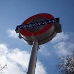 Underground Sign in London