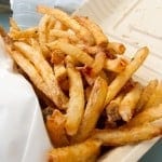 Mayo and Mustard Fries