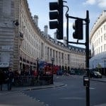Red in Piccadilly Circus