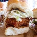 Slide Shack Chicken Slider