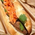 Lil Green Cyclo Chicken Bahn Mi Sandwich
