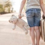 Young traveler