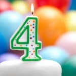 Four Year Blogiversary on Misadventures with Andi