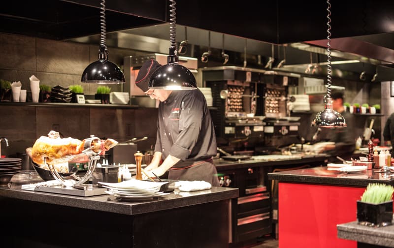 Joel Robuchon Atelier in Las Vegas Joel Robuchon Atelier in Las Vegas