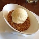 Banana Crisp from El Dorado Kitchen