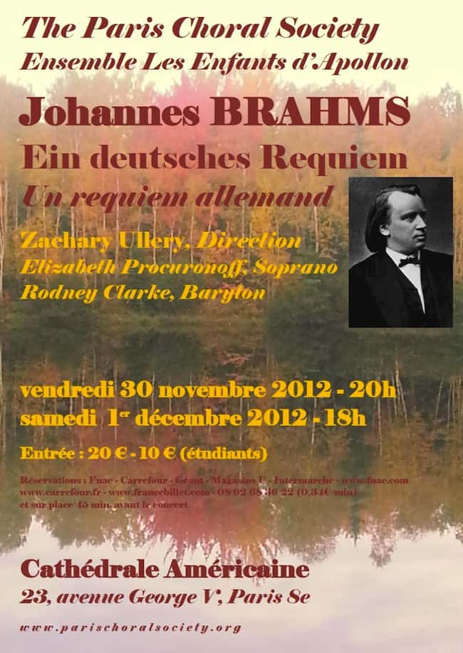 A Passion for Paris with Sarah Towle - Coming Concert!