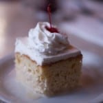 Cha Cha Cha Tres leches cake