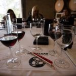 Wine blending tools at Ravenswood Winery