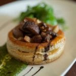 El Dorado Kitchen Wild Mushroom Tart