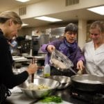 Ramekins Culinary School kitchen