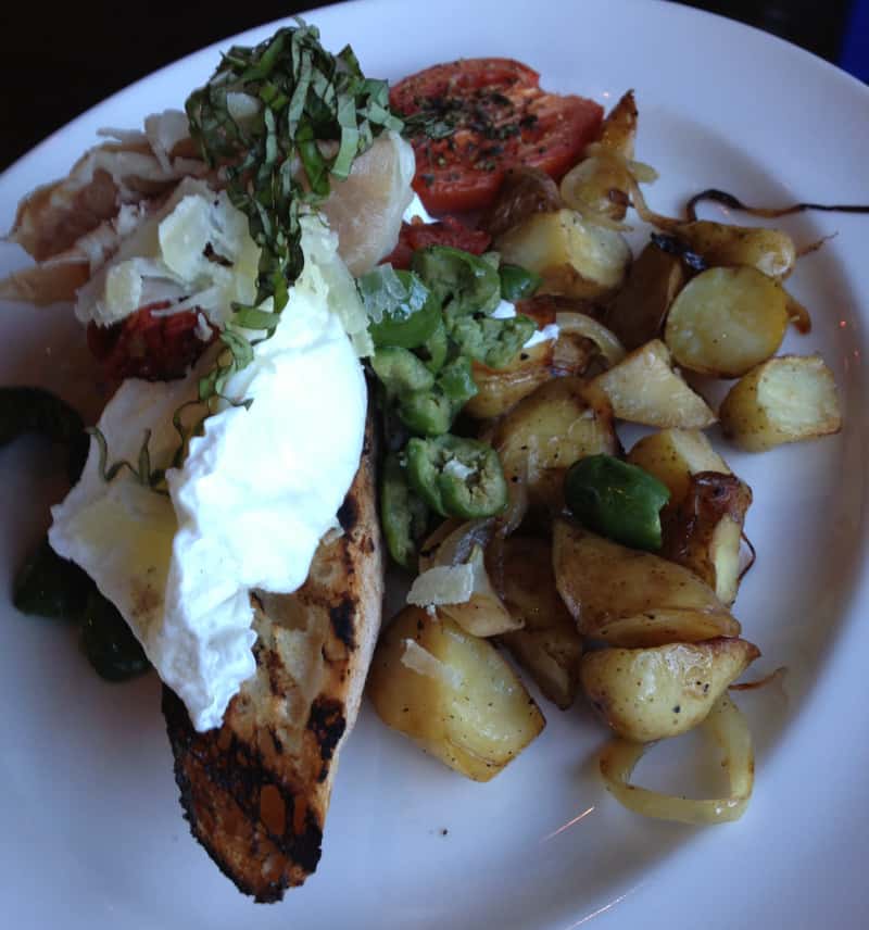 Napa Terrace Inn Cuvee Breakfast