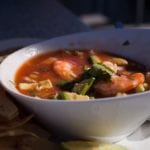 Georges At the Cove Shrimp Ceviche