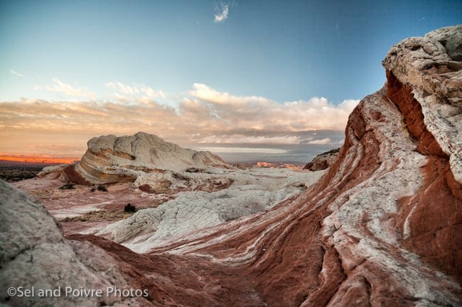 White Pocket Sunrise