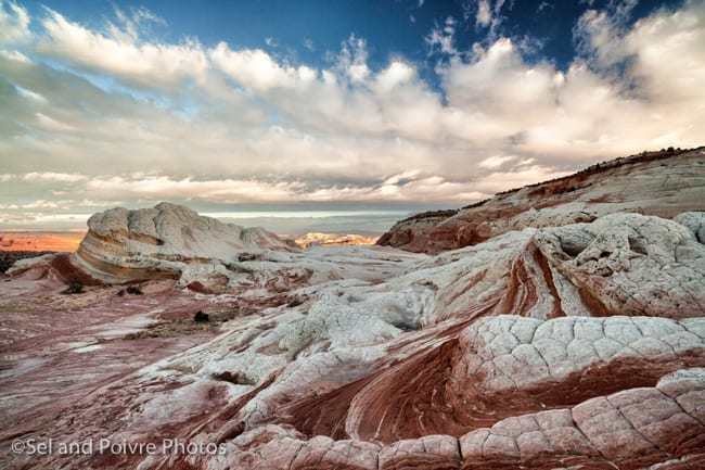 White Pocket Sunrise