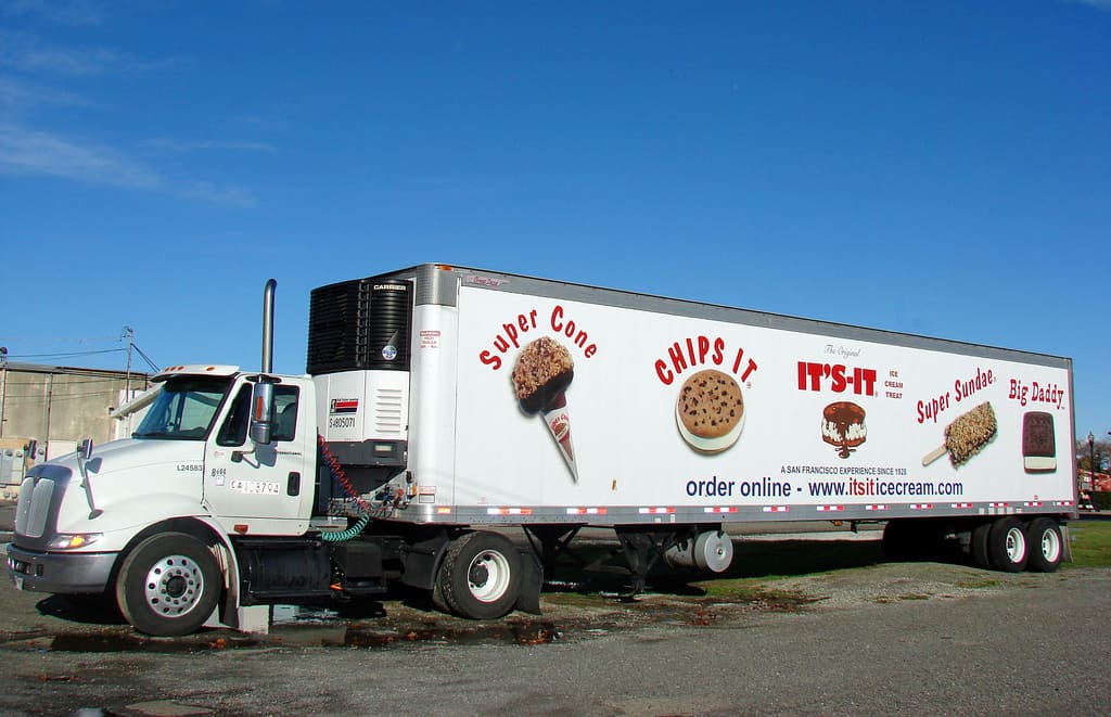 Its-It Ice Cream Truck