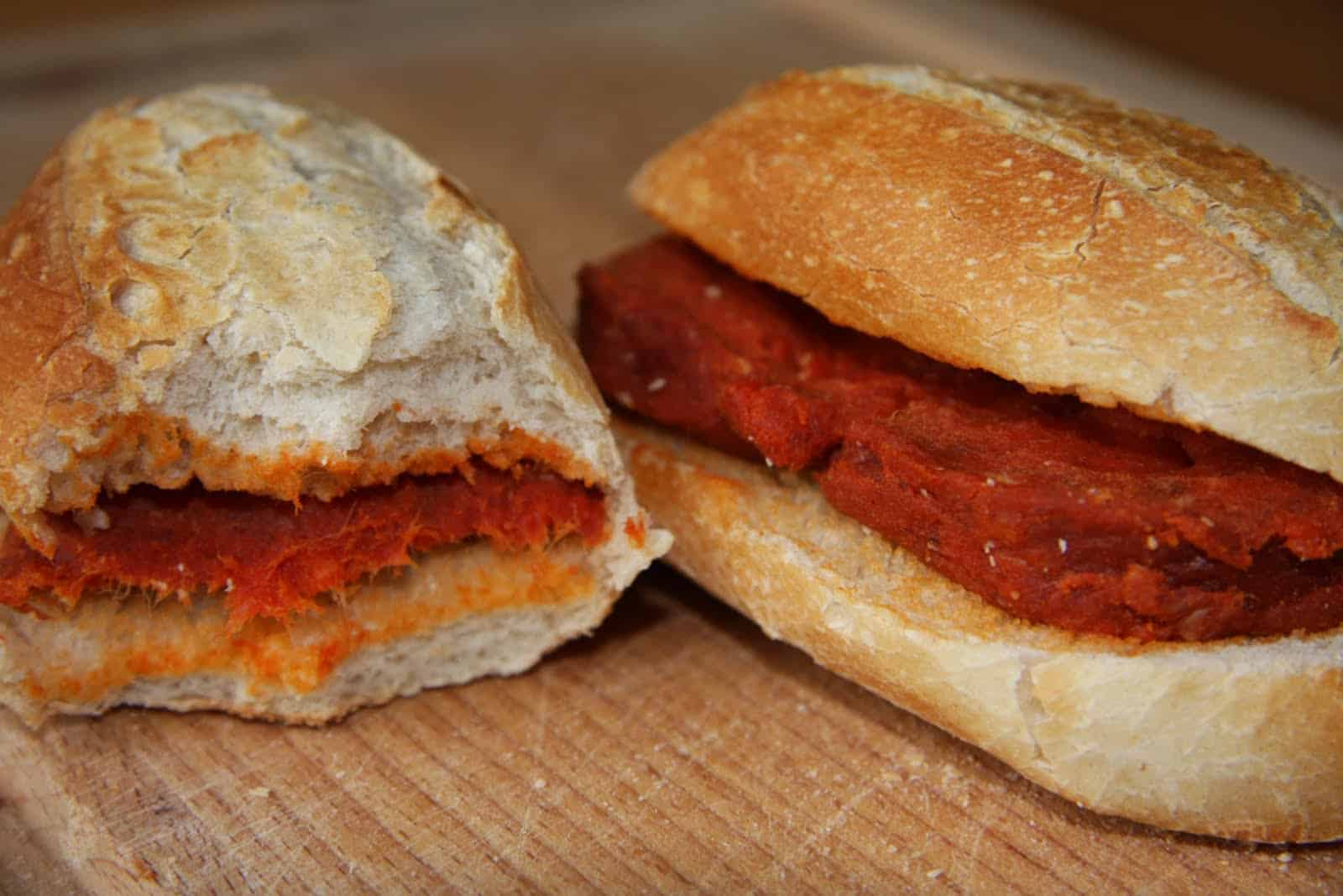 Sobrasada rolls