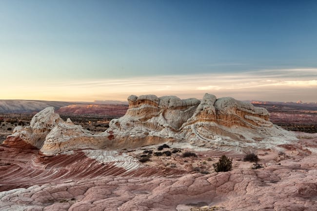 White Pocket Sunset