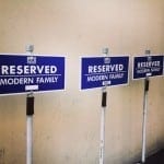 Fox Studios Modern Family Parking