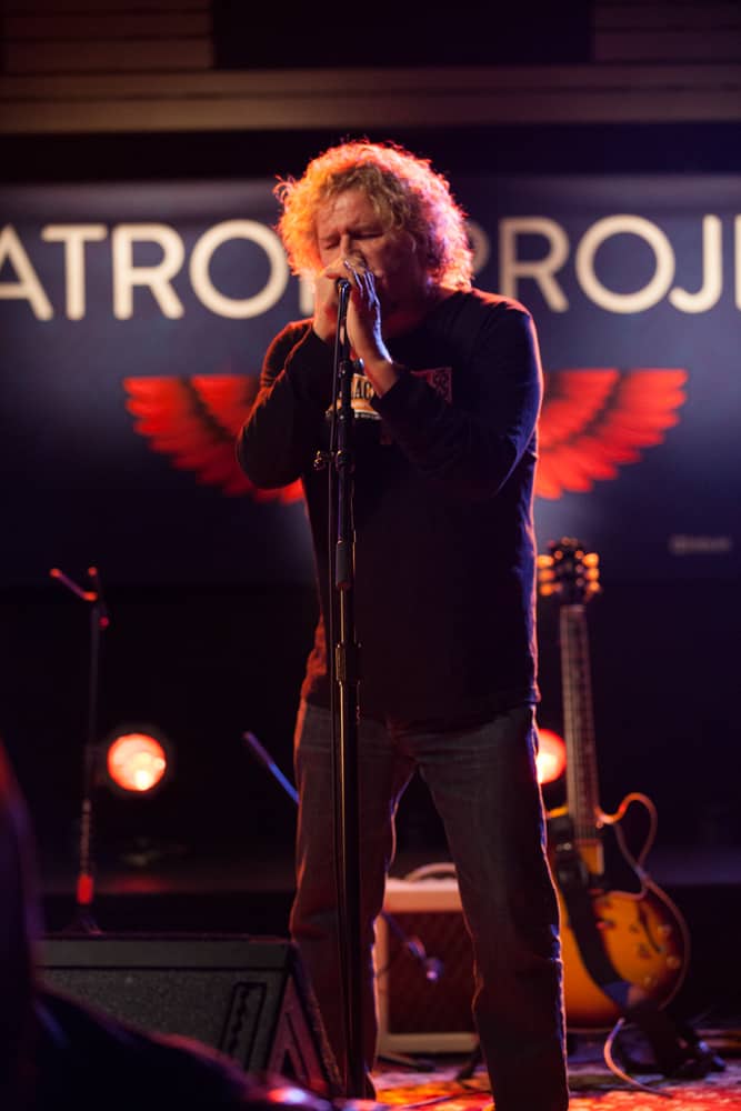 Sammy Hagar performing at TRI Sammy Hagar performing at TRI