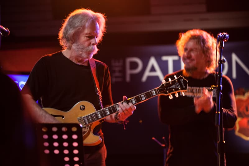 Bob Weir plays at the Patron Project Launch Bob Weir plays at the Patron Project Launch