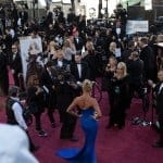 Nancy O'Dell on the red carpet