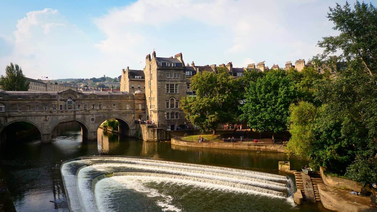 Bath UK Pulteney Bridge