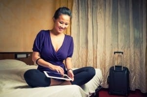 Travel-Gear-Tuesday-Tablet-in-Hotel