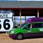 Traveler Tuesday - Bobbi Lee Hitchon in her Jucy