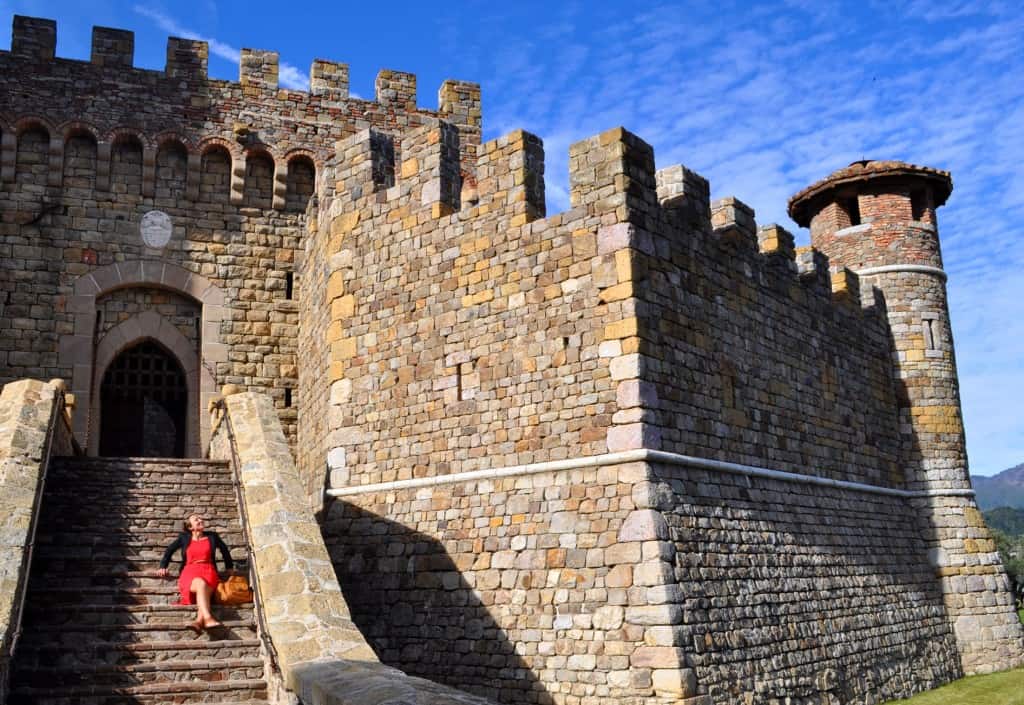 Traveler Tuesday - Bobbi Lee Hitchon in Napa