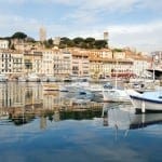 Cannes a short drive from Nice