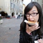 Eating through Europe