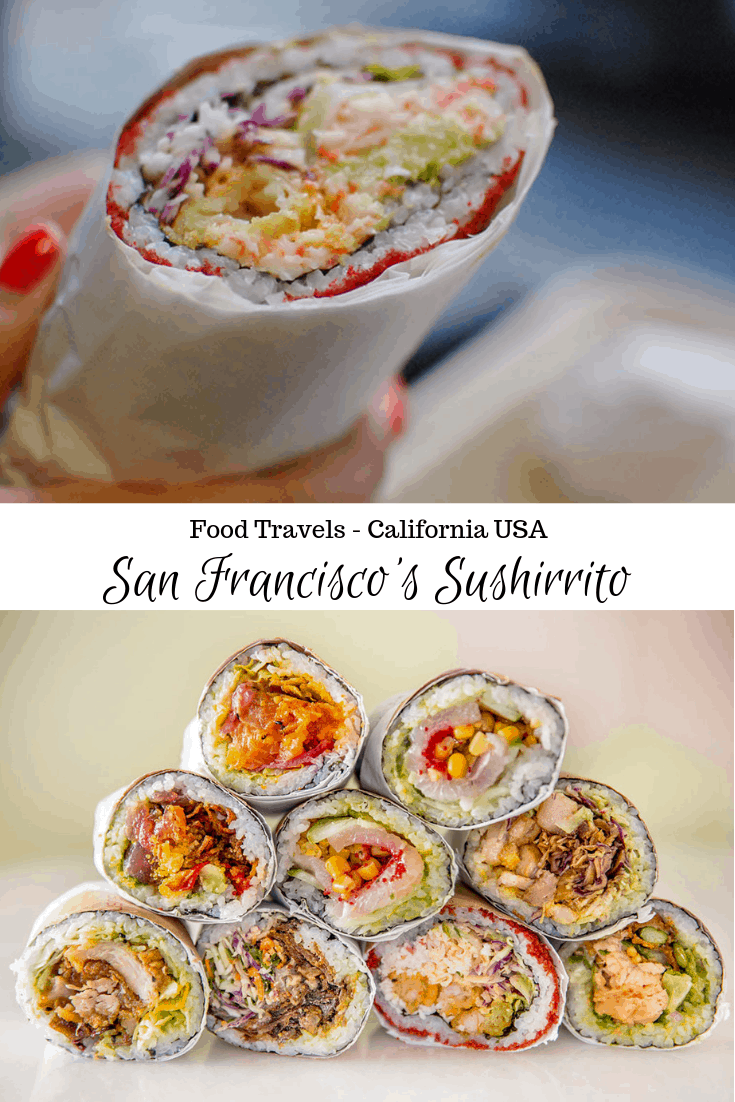 San Francisco Sushirrito