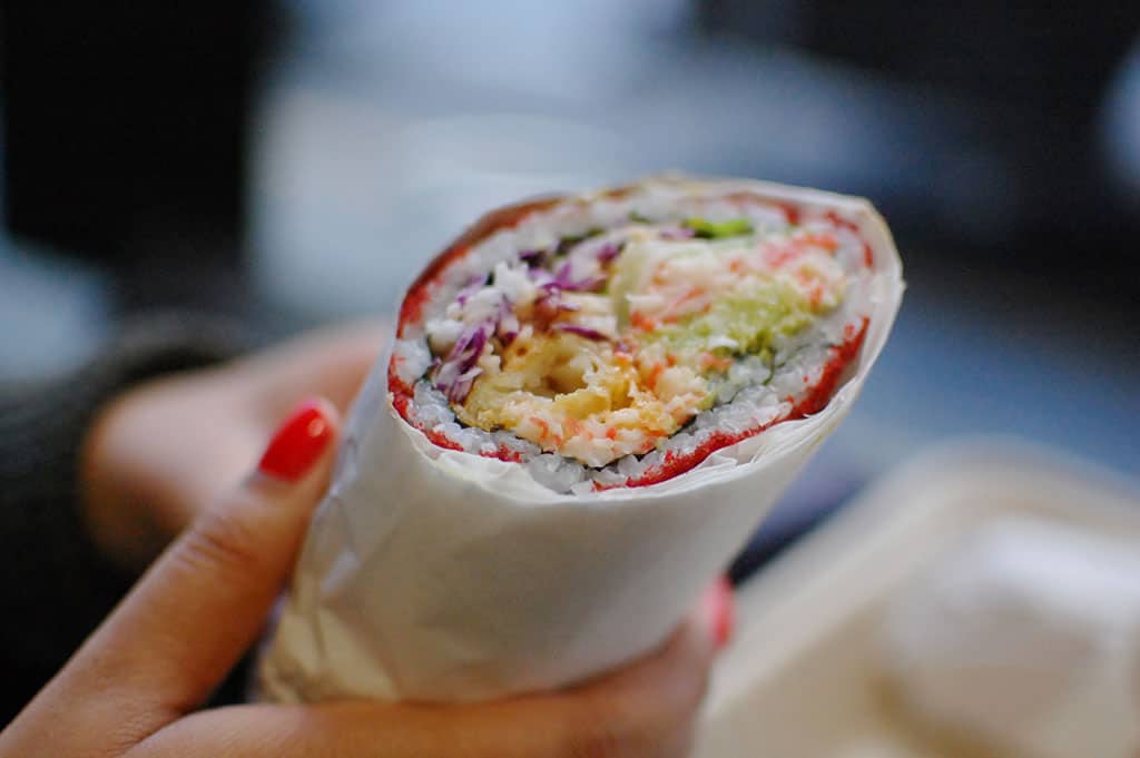 Sushirrito San Francisco Sushirrito San Francisco