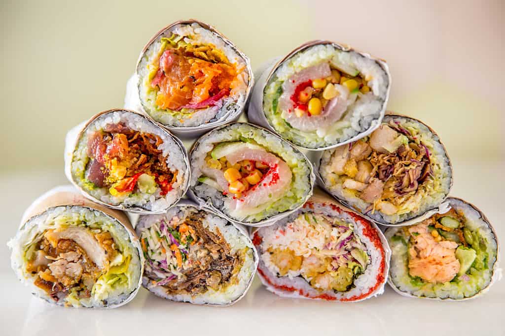 Sushirrito San Francisco Sushirrito San Francisco