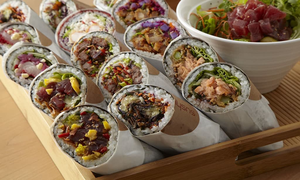 Sushirrito San Francisco Sushirrito San Francisco