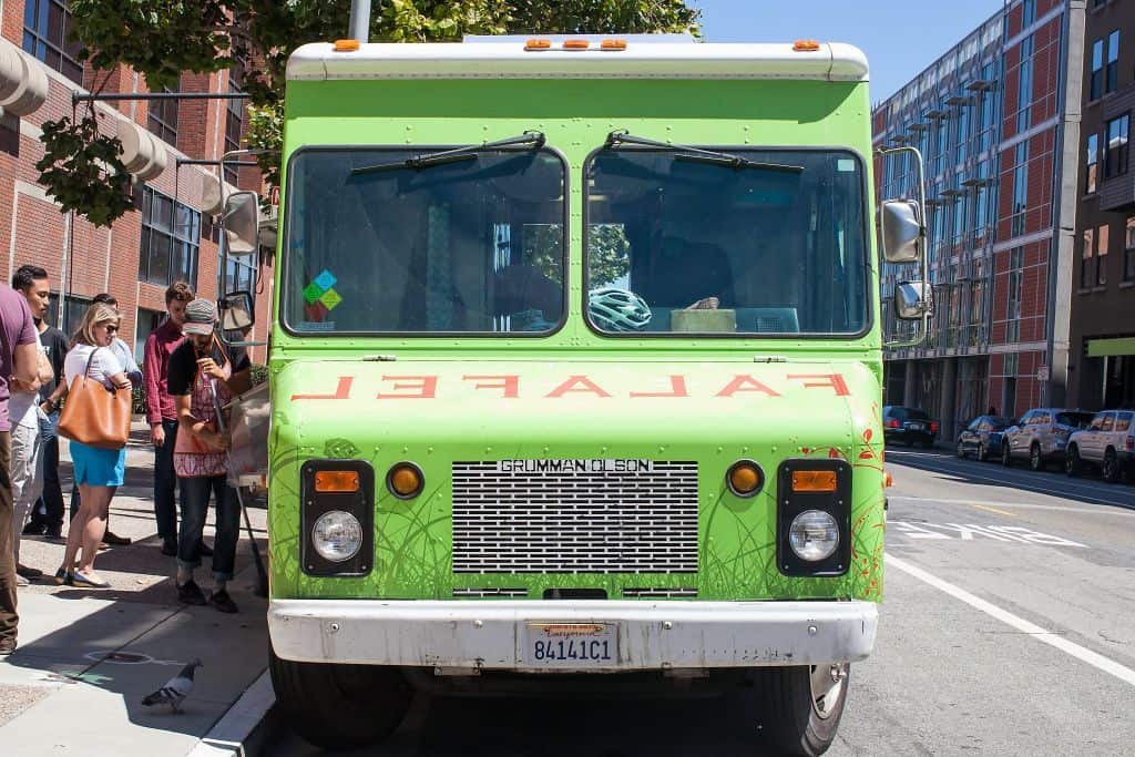 Liba Falafel Truck San Francisco Liba Falafel Truck San Francisco