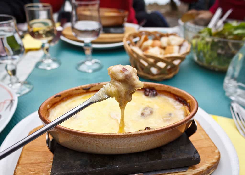 Fondue Bourguignonne at Le Brasier - Picture of Le Valois, Paris