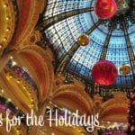 Paris for the Holidays