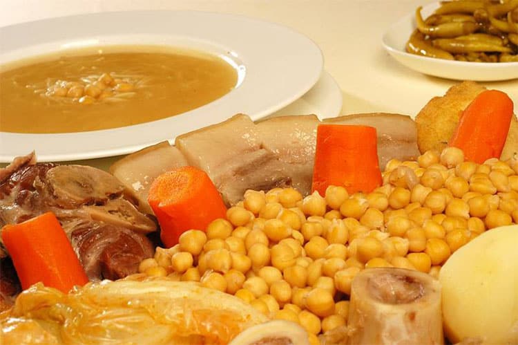 Madrid Food Specialty Cocido madrileno Madrid Food Specialty Cocido madrileno