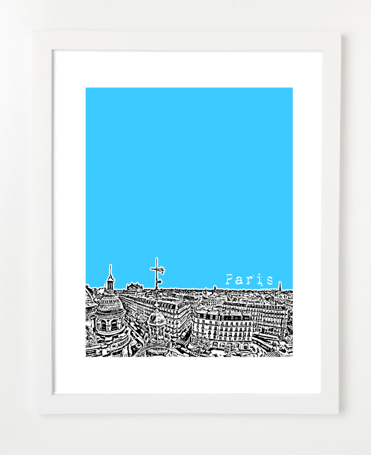 BirdAve-Paris-Skyline BirdAve-Paris-Skyline