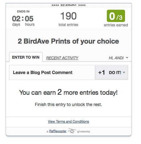 Rafflecopter-Example Rafflecopter-Example
