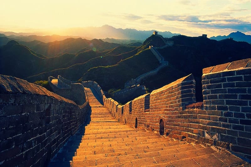 Great Wall of China by Andi Perullo Andi Perullo of My Beautiful Adventures Great Wall of China by Andi Perullo Andi Perullo of My Beautiful Adventures