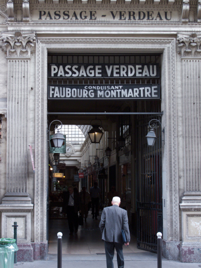 Passage Verdeau Passage Verdeau