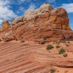 White Pocket Arizona USA Best Wave Alternative