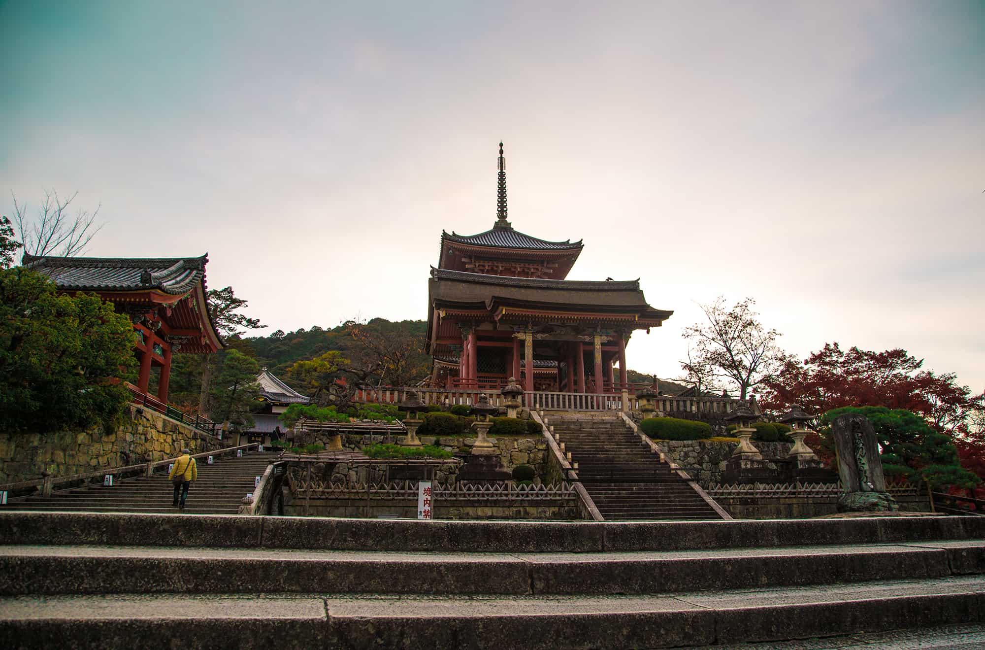Kiyomizu-dera Temple Kiyomizu-dera Temple