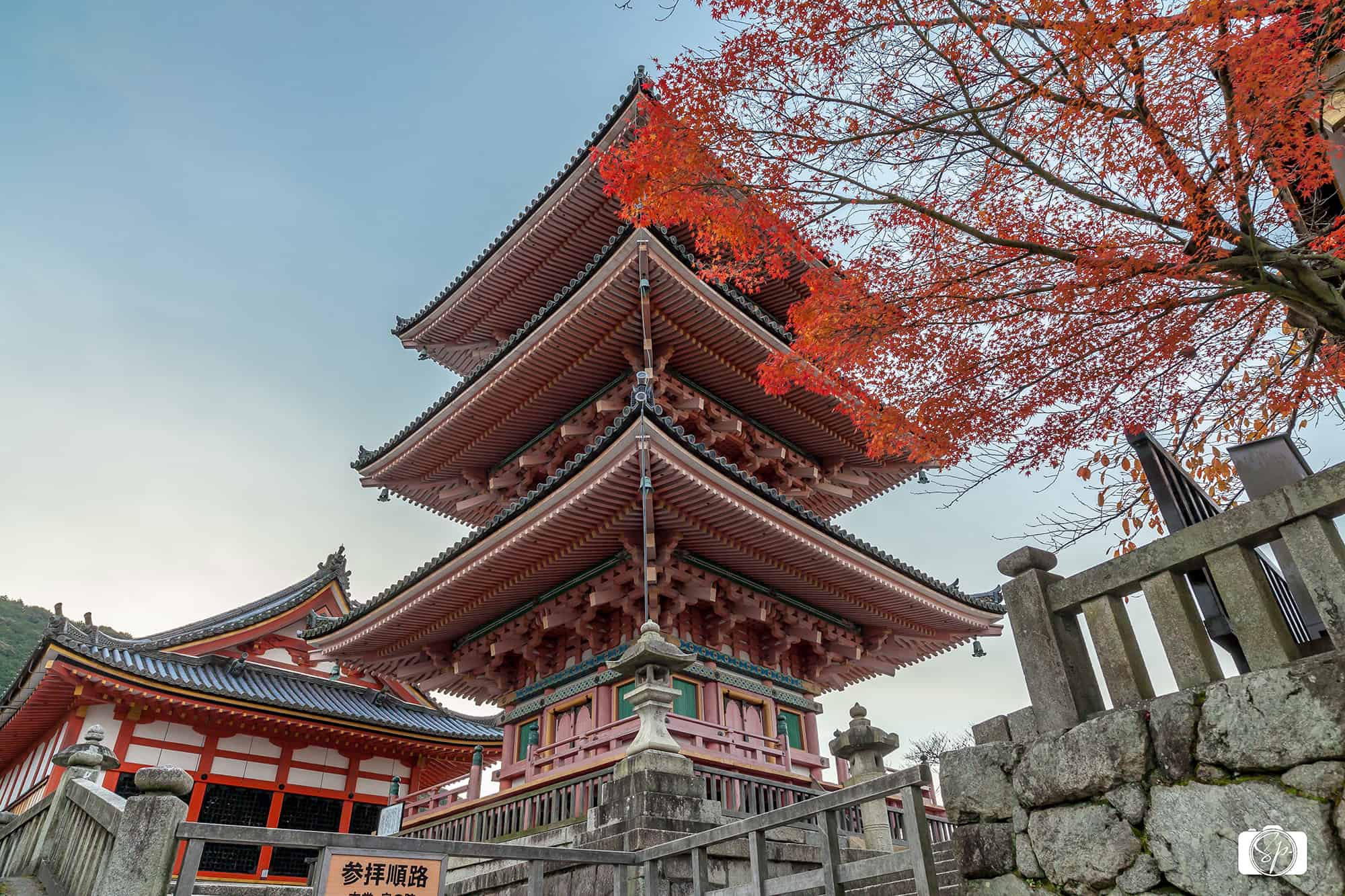 Kiyomizu-dera Temple Kiyomizu-dera Temple
